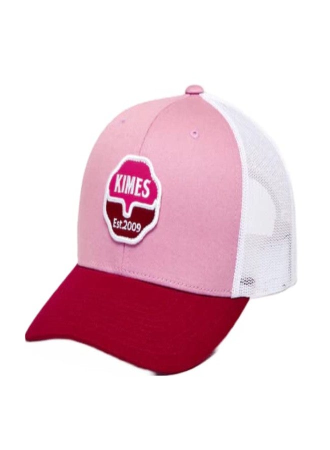Kimes Ranch Notary Trucker - Light Pink/One Size